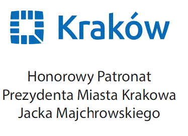 logo Honorowego Patronatu Prezydenta Miasta Krakowa