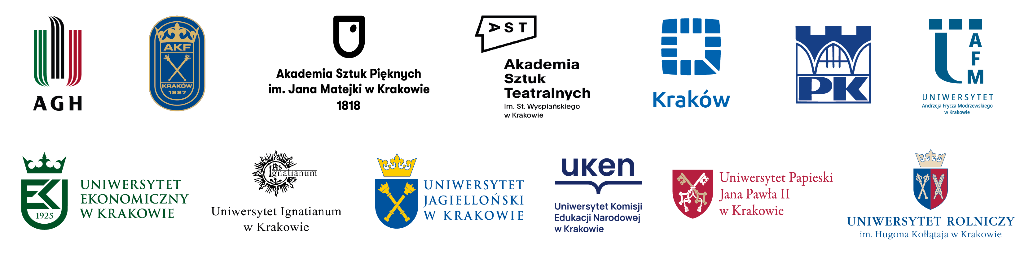 logotypy organizatorów KDI logotypy jednostek będących w Porozumieniu